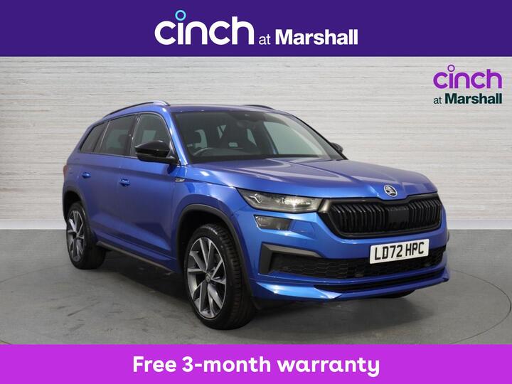Skoda Kodiaq 1.5 TSI ACT SportLine DSG Euro 6 (s/s) 5dr (7 Seat) Skoda Kodiaq 1.5 TSI ACT SportLine DSG Euro 6 (s/s) 5dr (7 Seat)