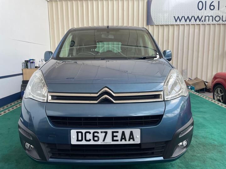 Citroen Berlingo 1.6 BlueHDi Feel Multispace MPV Euro 6 5dr Citroen Berlingo 1.6 BlueHDi Feel Multispace MPV Euro 6 5dr