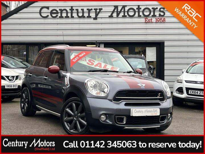 MINI COUNTRYMAN 2.0 Cooper SD Park Lane Euro 6 (s/s) 5dr