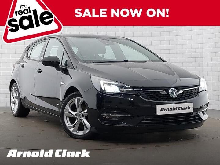 Vauxhall Astra 1.2 Turbo SRi Nav Euro 6 (s/s) 5dr