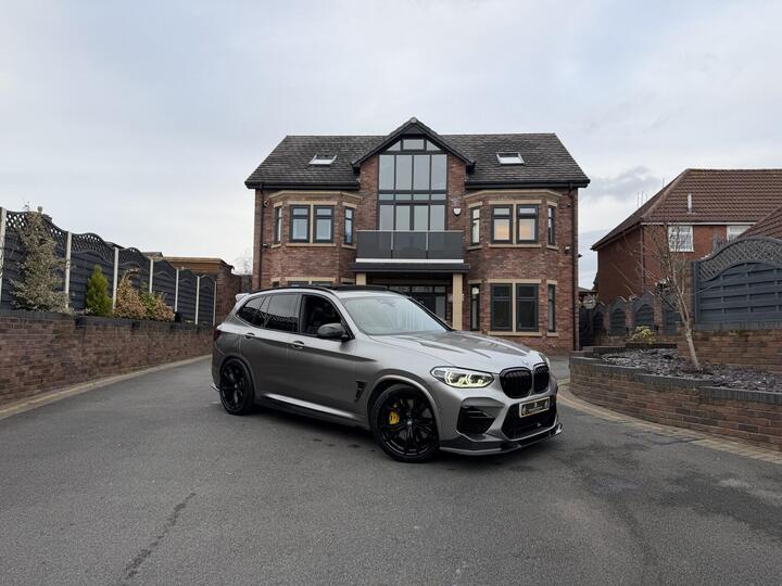 BMW X3 M 3.0i Competition Auto XDrive Euro 6 (s/s) 5dr