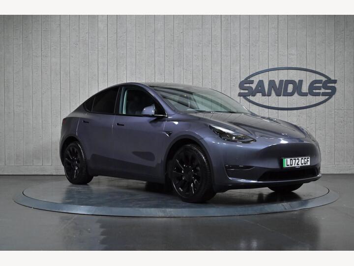 Tesla Model Y (Dual Motor) Long Range Auto 4WDE 5dr Tesla Model Y (Dual Motor) Long Range Auto 4WDE 5dr