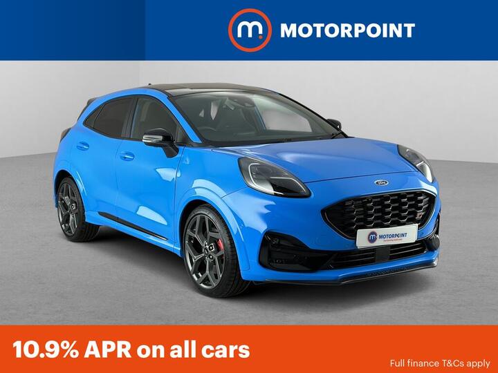Ford Puma 1.0T EcoBoost MHEV ST DCT Euro 6 (s/s) 5dr