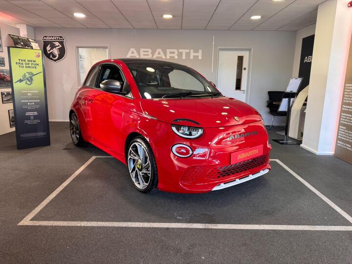 Abarth Abarth 500 42kWh Turismo Auto 3dr