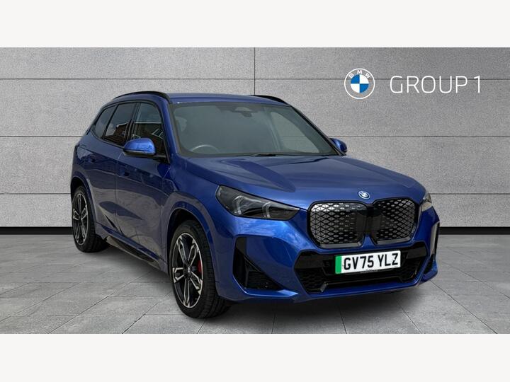 BMW IX1 20 66.5kWh Shadow Edition Auto EDrive 5dr (11kW Charger)