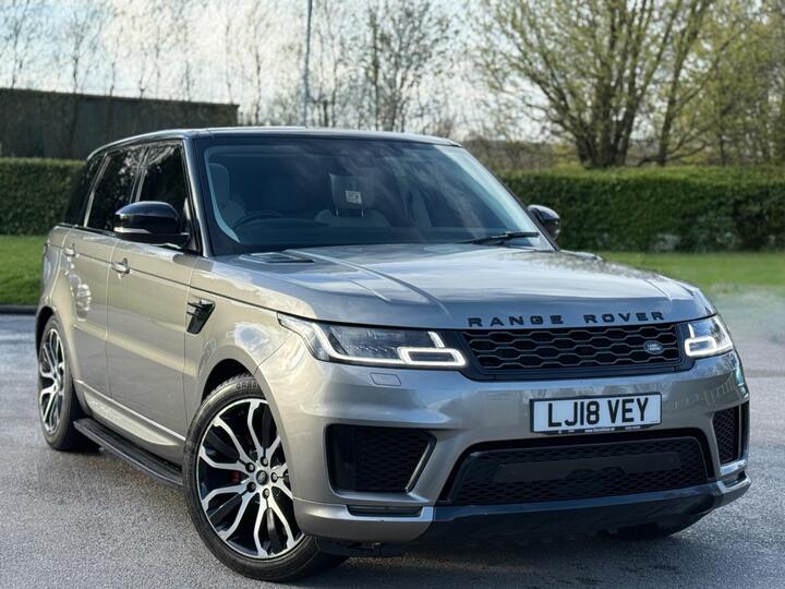 Land Rover Range Rover Sport 3.0 SD V6 HSE Auto 4WD Euro 6 (s/s) 5dr