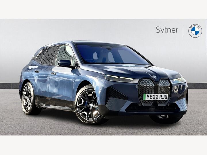 BMW IX 40 76.6kWh M Sport Auto XDrive 5dr