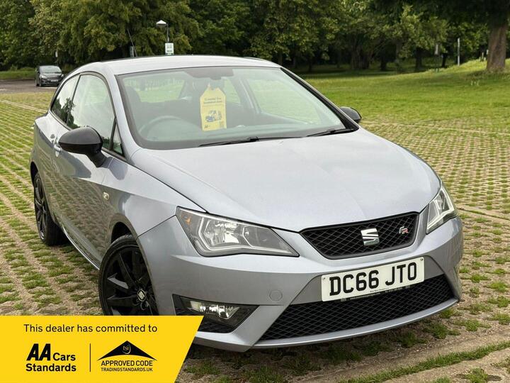 SEAT Ibiza 1.4 EcoTSI FR Sport Coupe Euro 6 (s/s) 3dr