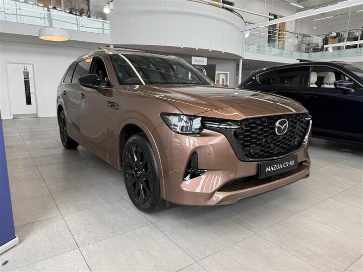Mazda CX-80 2.5 E-SKYACTIV 17.8kWh Homura Plus Auto 4WD Euro 6 5dr