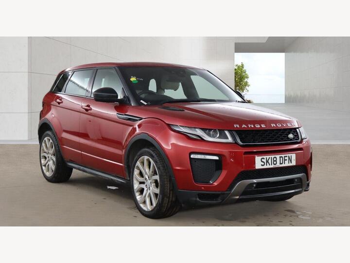 Land Rover RANGE ROVER EVOQUE 2.0 TD4 HSE Dynamic Auto 4WD Euro 6 (s/s) 5dr