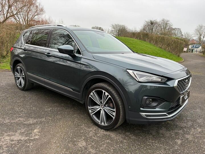 SEAT TARRACO 2.0 TDI XCELLENCE Lux DSG 4Drive Euro 6 (s/s) 5dr