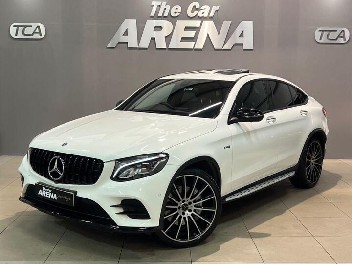 Mercedes-Benz GLC 3.0 GLC43 V6 AMG (Premium) Coupe G-Tronic+ 4MATIC Euro 6 (s/s) 5dr