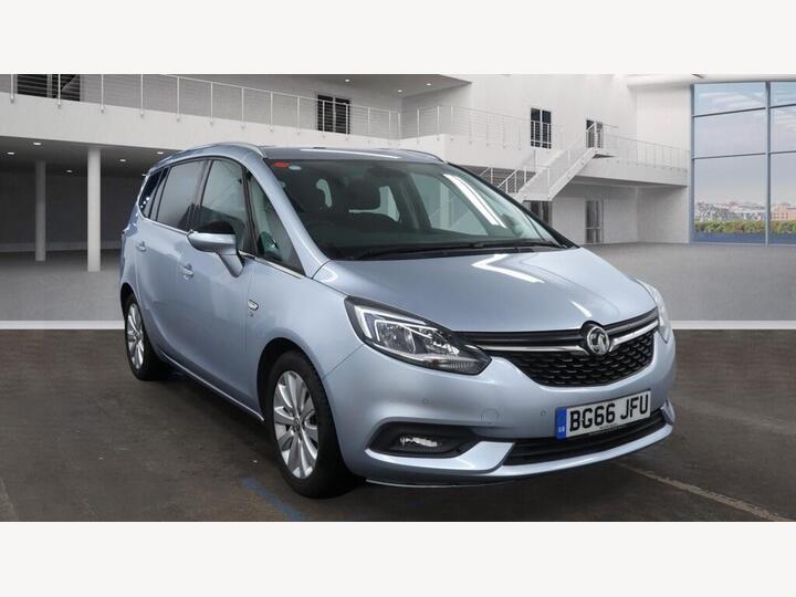 Vauxhall Zafira Tourer 1.4i Turbo SE Auto Euro 6 5dr