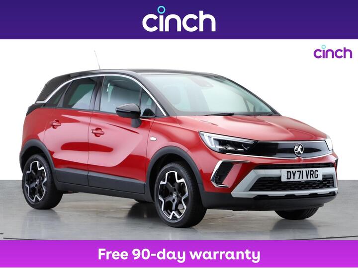 Vauxhall Crossland 1.2 Turbo Elite Edition Euro 6 (s/s) 5dr