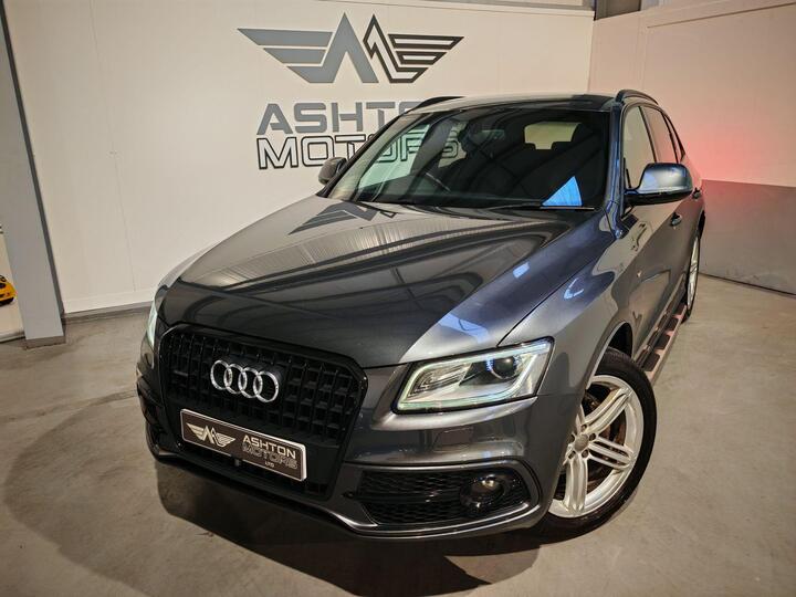Audi Q5 2.0 TFSI S Line Plus Tiptronic Quattro Euro 6 (s/s) 5dr