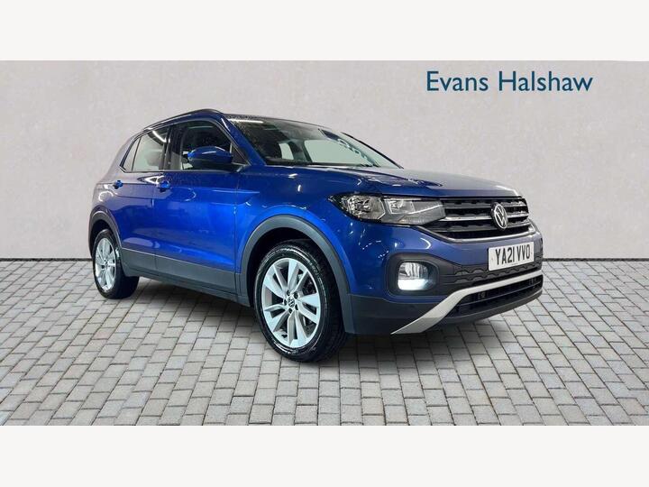 Volkswagen T-Cross 1.0 TSI SE Euro 6 (s/s) 5dr