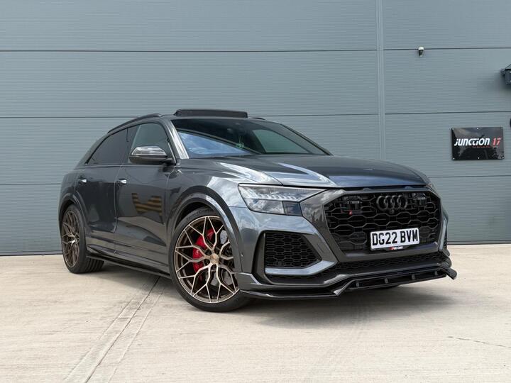 Audi RSQ8 4.0 TFSI V8 Carbon Black Tiptronic Quattro Euro 6 (s/s) 5dr