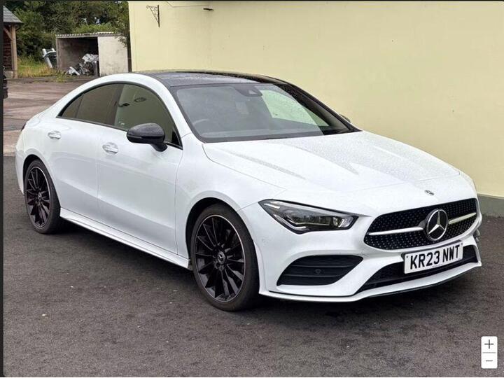 Mercedes-Benz CLA 1.3 CLA200 AMG Line Night Edition (Premium Plus) Coupe 7G-DCT Euro 6 (s/s) 4dr