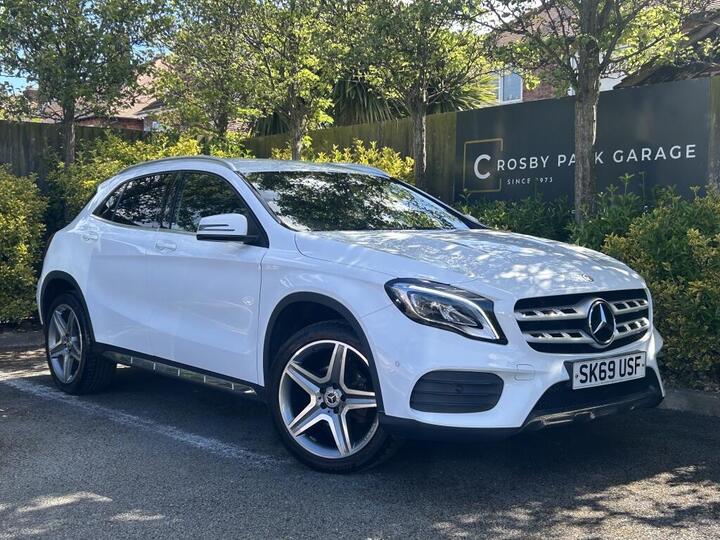 Mercedes-Benz GLA-CLASS AUTOMATIC 1.6 GLA180 AMG Line Edition 7G-DCT Euro 6 (s/s) 5dr