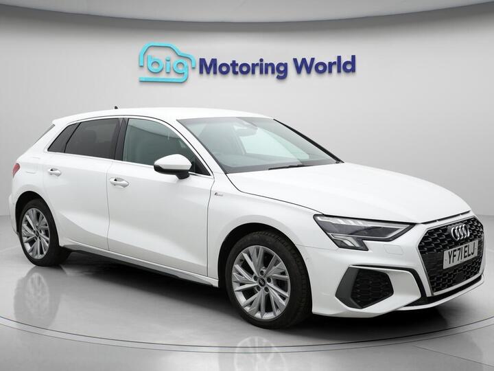 Audi A3 1.4 TFSIe 40 S Line Sportback S Tronic Euro 6 (s/s) 5dr 13kWh