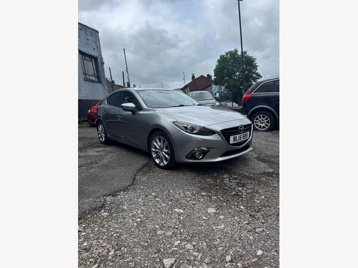 Mazda Mazda3 2.2 SKYACTIV-D Sport Nav Euro 6 (s/s) 5dr