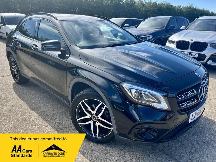 Mercedes-Benz GLA 1.6 GLA180 Urban Edition 7G-DCT Euro 6 (s/s) 5dr