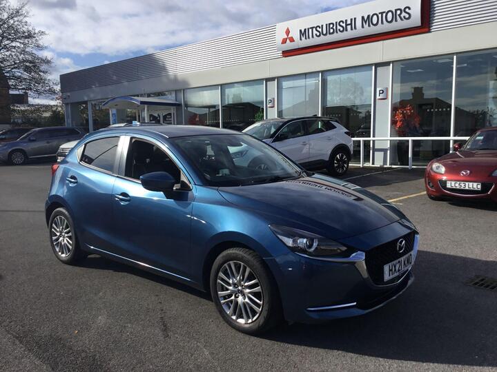 Mazda Mazda2 1.5 SKYACTIV-G MHEV GT Sport Nav Euro 6 (s/s) 5dr