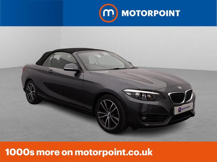 BMW 2 Series 1.5 218i GPF Sport Auto Euro 6 (s/s) 2dr BMW 2 Series 1.5 218i GPF Sport Auto Euro 6 (s/s) 2dr