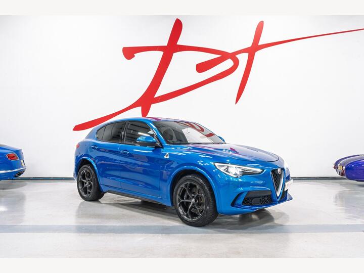 Alfa Romeo STELVIO 2.9 V6 Bi-Turbo Quadrifoglio Auto Q4 AWD Euro 6 (s/s) 5dr