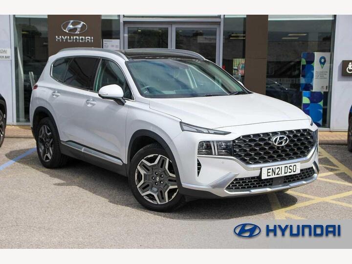 Hyundai SANTA FE 1.6 T-GDi 13.8kWh Ultimate Auto 4WD Euro 6 (s/s) 5dr