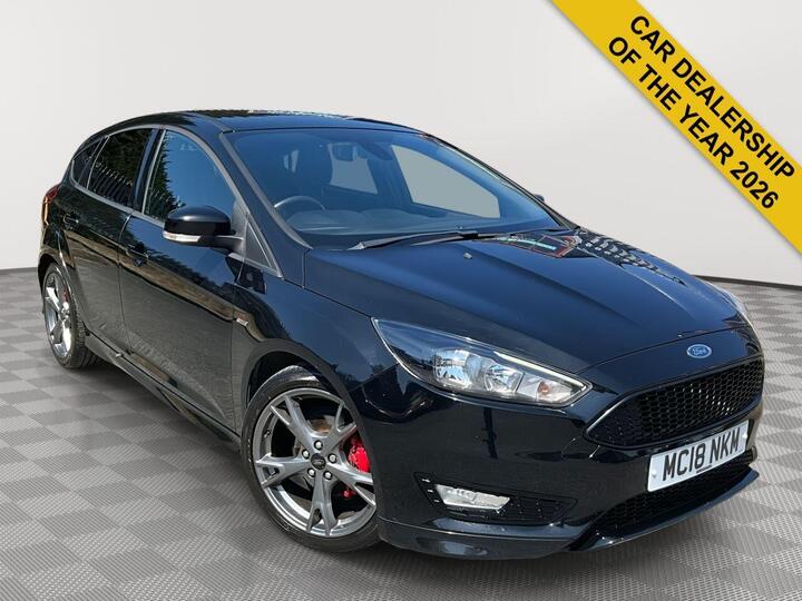 Ford FOCUS 1.0T EcoBoost ST-Line X Euro 6 (s/s) 5dr