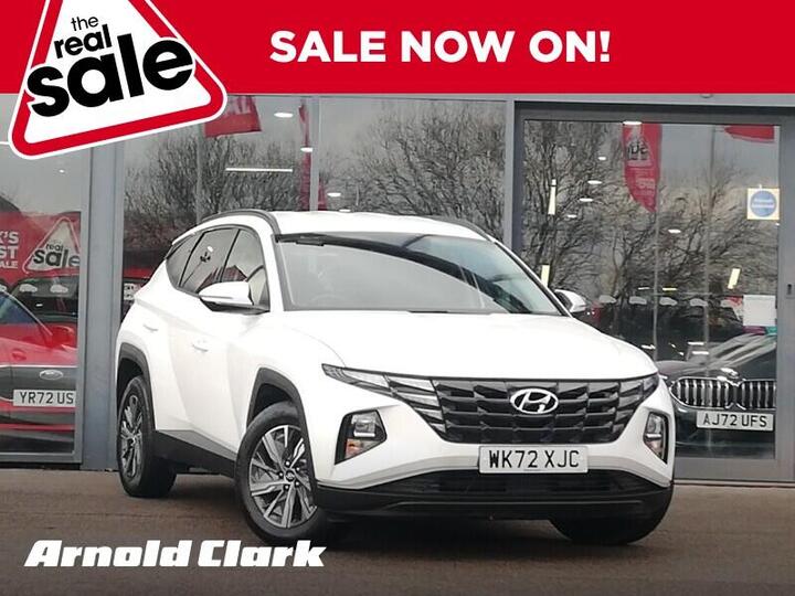 Hyundai TUCSON 1.6 T-GDi SE Connect Euro 6 (s/s) 5dr