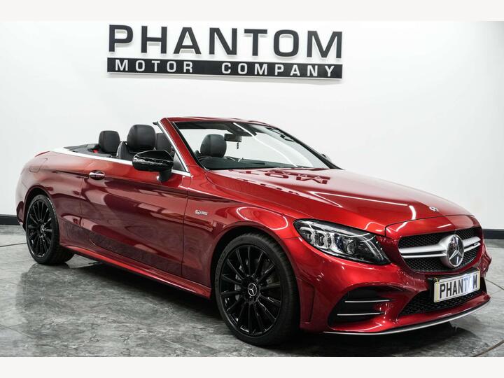 Mercedes-Benz C Class 3.0 C43 V6 AMG (Premium Plus) Cabriolet G-Tronic+ 4MATIC Euro 6 (s/s) 2dr