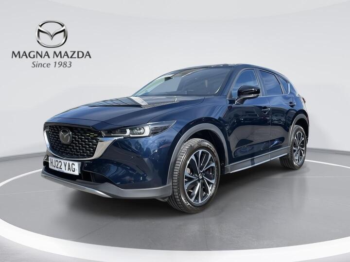 Mazda CX-5 2.0 SKYACTIV-G Newground Euro 6 (s/s) 5dr