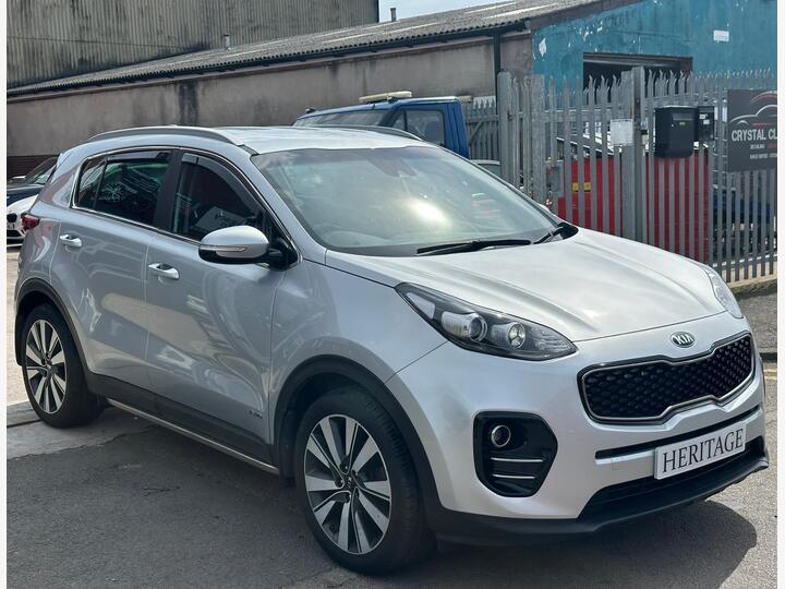 Kia Sportage 2.0 CRDi KX-3 Auto AWD Euro 6 5dr