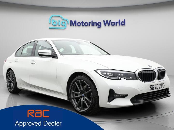 BMW 3 Series 2.0 320i Sport Auto Euro 6 (s/s) 4dr BMW 3 Series 2.0 320i Sport Auto Euro 6 (s/s) 4dr