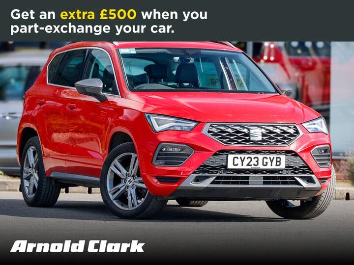 SEAT Ateca 2.0 TSI FR DSG 4Drive Euro 6 (s/s) 5dr