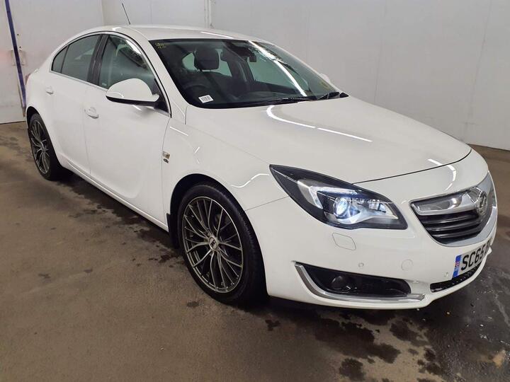 Vauxhall Insignia 1.6 CDTi EcoFLEX Elite Euro 6 (s/s) 5dr
