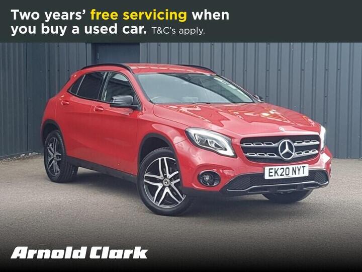 Mercedes-Benz GLA 1.6 GLA180 Urban Edition 7G-DCT Euro 6 (s/s) 5dr