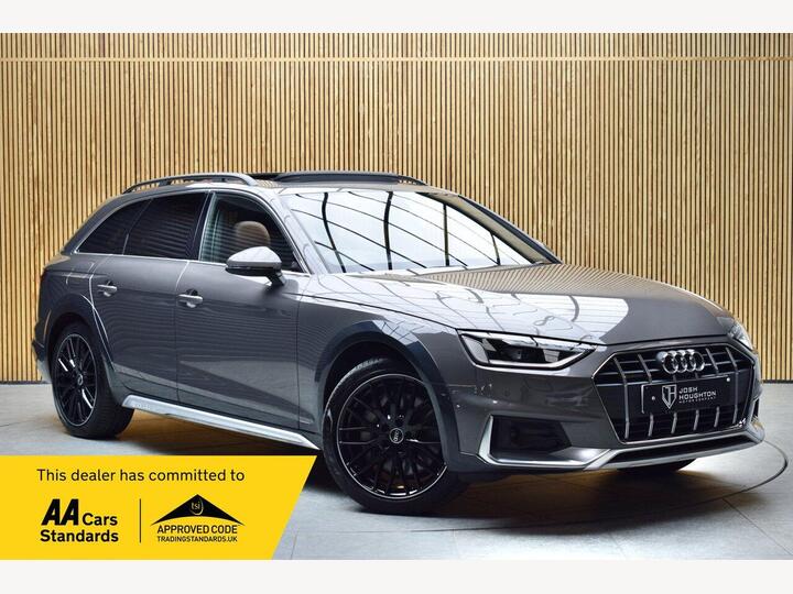 Audi A4 Allroad 3.0 TDI V6 50 Vorsprung Tiptronic Quattro Euro 6 (s/s) 5dr Audi A4 Allroad 3.0 TDI V6 50 Vorsprung Tiptronic Quattro Euro 6 (s/s) 5dr