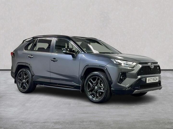 Toyota RAV4 2.5 VVT-h GR SPORT CVT 4WD Euro 6 (s/s) 5dr