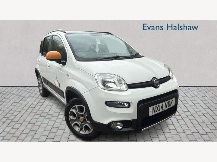 Fiat PANDA HATCHBACK 0.9 TwinAir 4x4 Euro 6 (s/s) 5dr