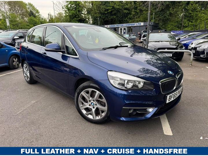 BMW 2 SERIES ACTIVE TOURER 2.0 225i Luxury Auto XDrive Euro 6 (s/s) 5dr
