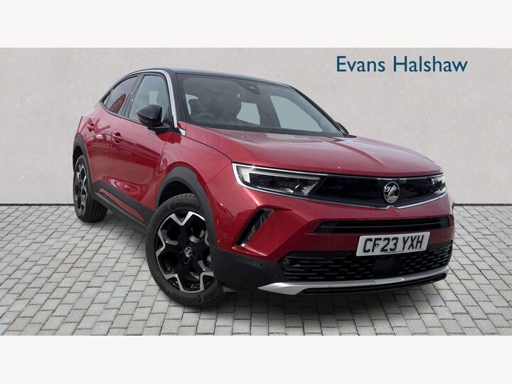 Vauxhall Mokka Hatchback 1.2 Turbo Ultimate 5dr Auto