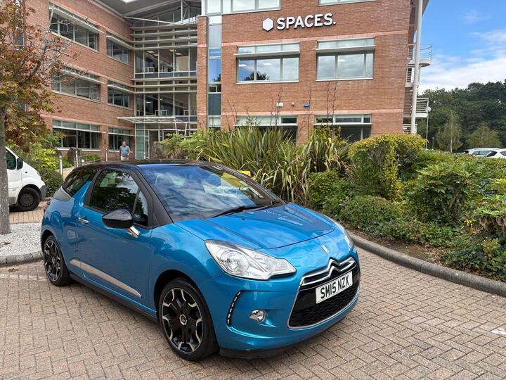 Citroen DS3 1.2 PureTech DStyle Plus Euro 6 (s/s) 3dr