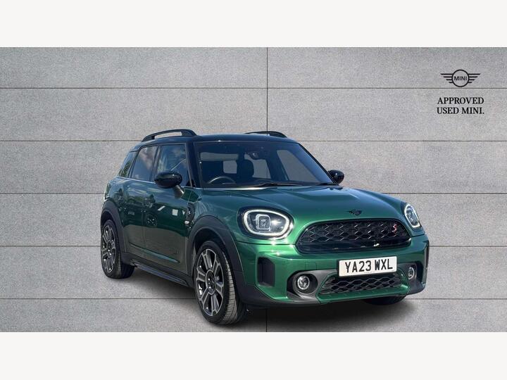 MINI Countryman 2.0 Cooper S Exclusive Auto ALL4 Euro 6 (s/s) 5dr