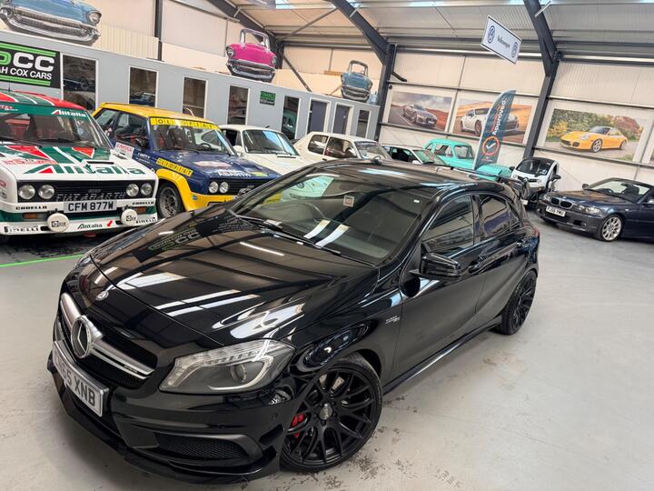 Mercedes-Benz A Class 2.0 A45 AMG SpdS DCT 4MATIC Euro 6 (s/s) 5dr Mercedes-Benz A Class 2.0 A45 AMG SpdS DCT 4MATIC Euro 6 (s/s) 5dr