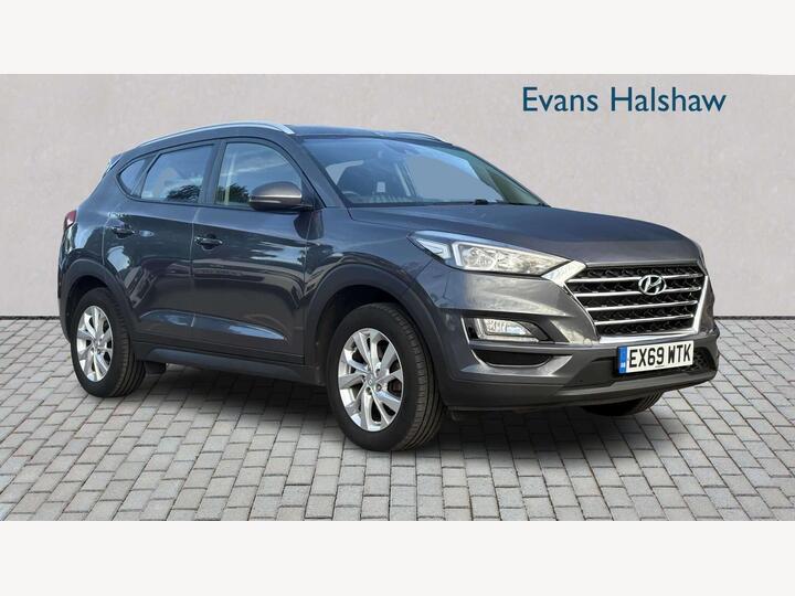 Hyundai TUCSON ESTATE 1.6 GDi SE Nav Euro 6 (s/s) 5dr