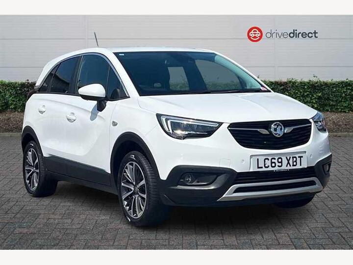 Vauxhall CROSSLAND X 1.2 Turbo Elite Nav Auto Euro 6 (s/s) 5dr