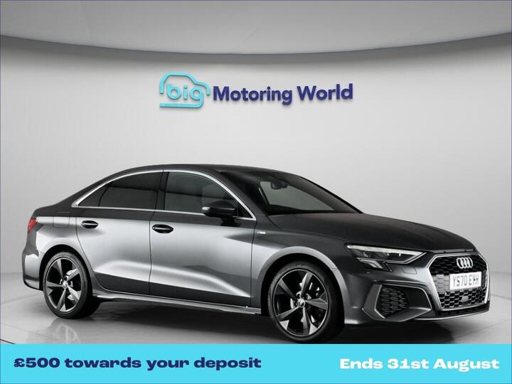 Audi A3 1.0 TFSI 30 S Line Euro 6 (s/s) 4dr